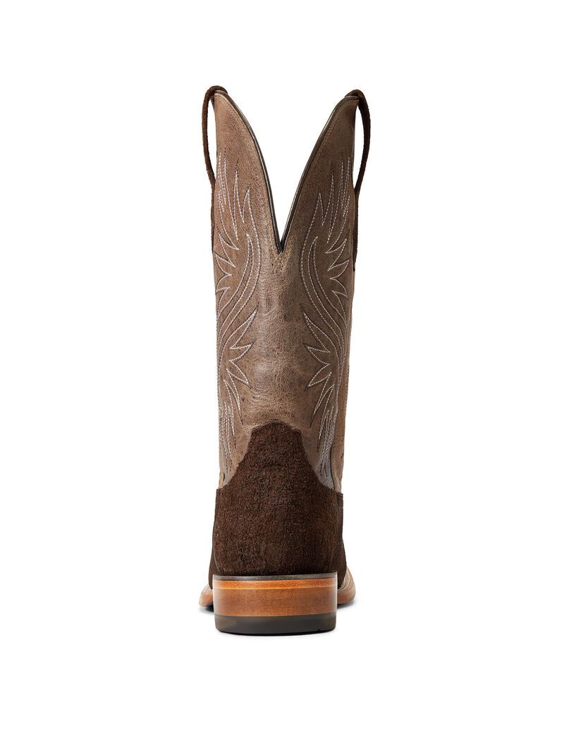 Bottes Western Ariat Circuit Rockridge Cafe Foncé Homme | DYJ-08789754