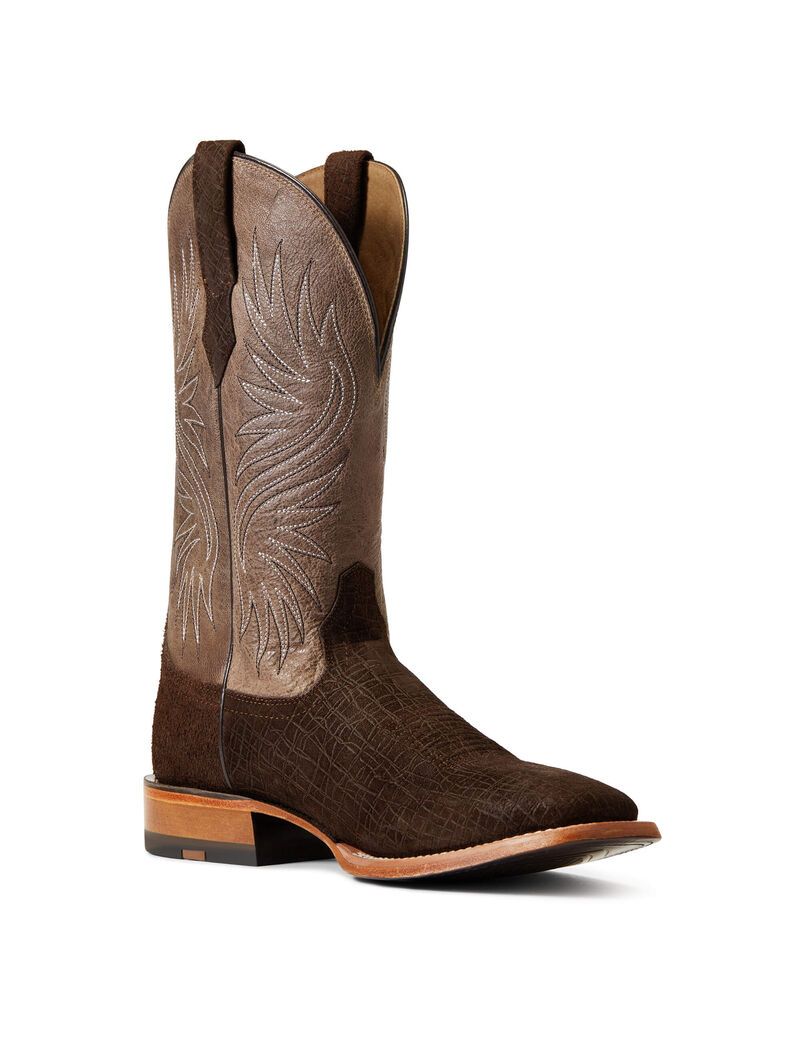 Bottes Western Ariat Circuit Rockridge Cafe Foncé Homme | DYJ-08789754