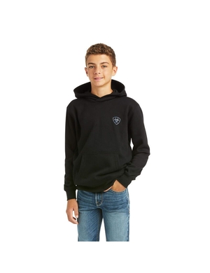 Sweats Ariat Patriot 2.0 Noir Grise Enfant | XQM-66910935