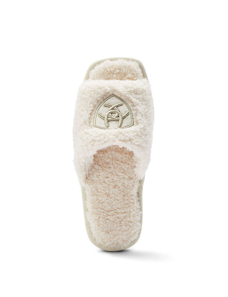 Chaussons Ariat Cozy Chic Square Embout Blanche Femme | POX-19479069