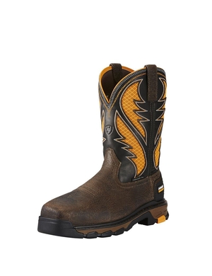 Bottes de Travail Ariat Intrepid VentTEK Composite Embout Marron Homme | XIW-33934613