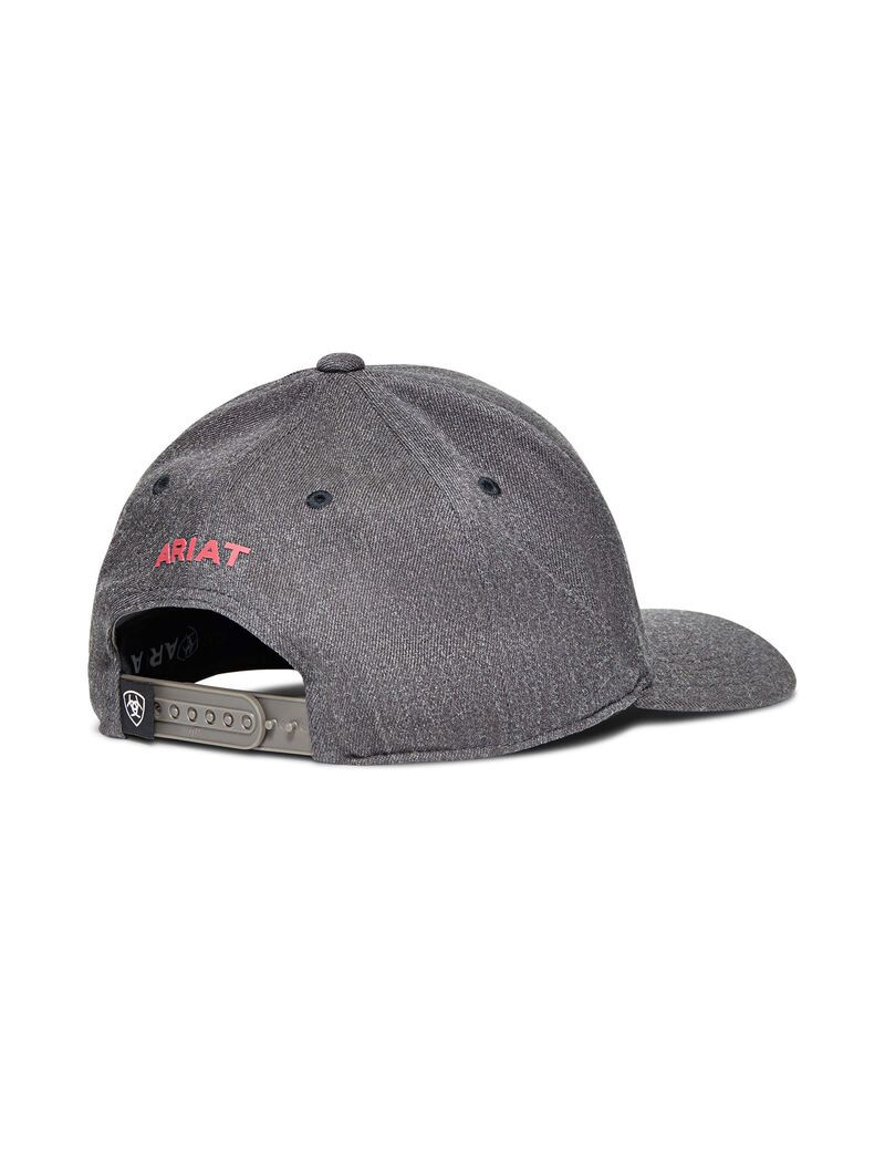 Casquettes Ariat Shield logo Grise Homme | UEU-64582921