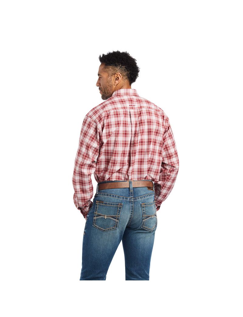 Chemises De Costume Ariat Pro Series Keegan Stretch Classiche Fit Multicolore Homme | GKV-75438446