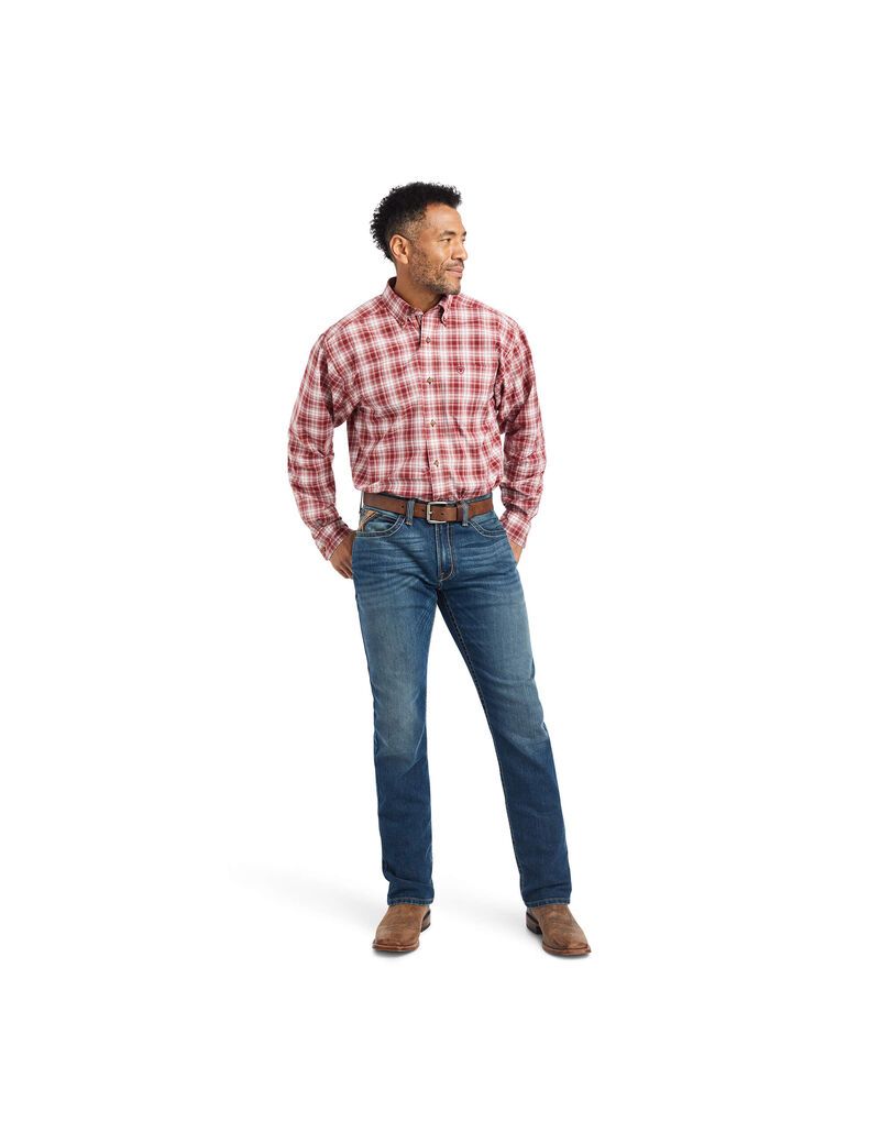 Chemises De Costume Ariat Pro Series Keegan Stretch Classiche Fit Multicolore Homme | GKV-75438446