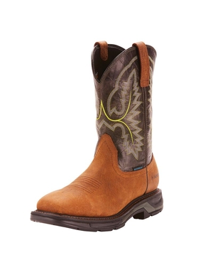 Bottes Imperméables Ariat WorkHog XT Travail Multicolore Homme | HNP-52685463