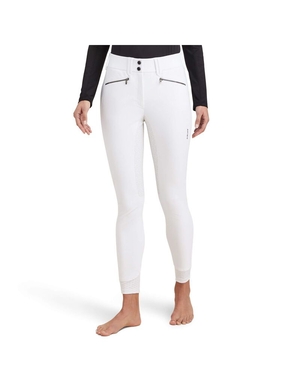 Pantalon Ariat Tri Factor X Bellatrix Full Seat Breech Blanche Femme | TIH-58144132