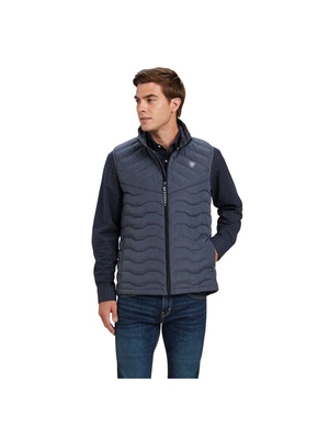 Gilet Ariat Ideal Down Grise Homme | PUA-20134253