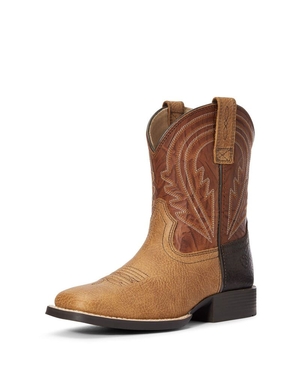 Bottes Western Ariat Lil' Hoss Multicolore Enfant | ERJ-54187724