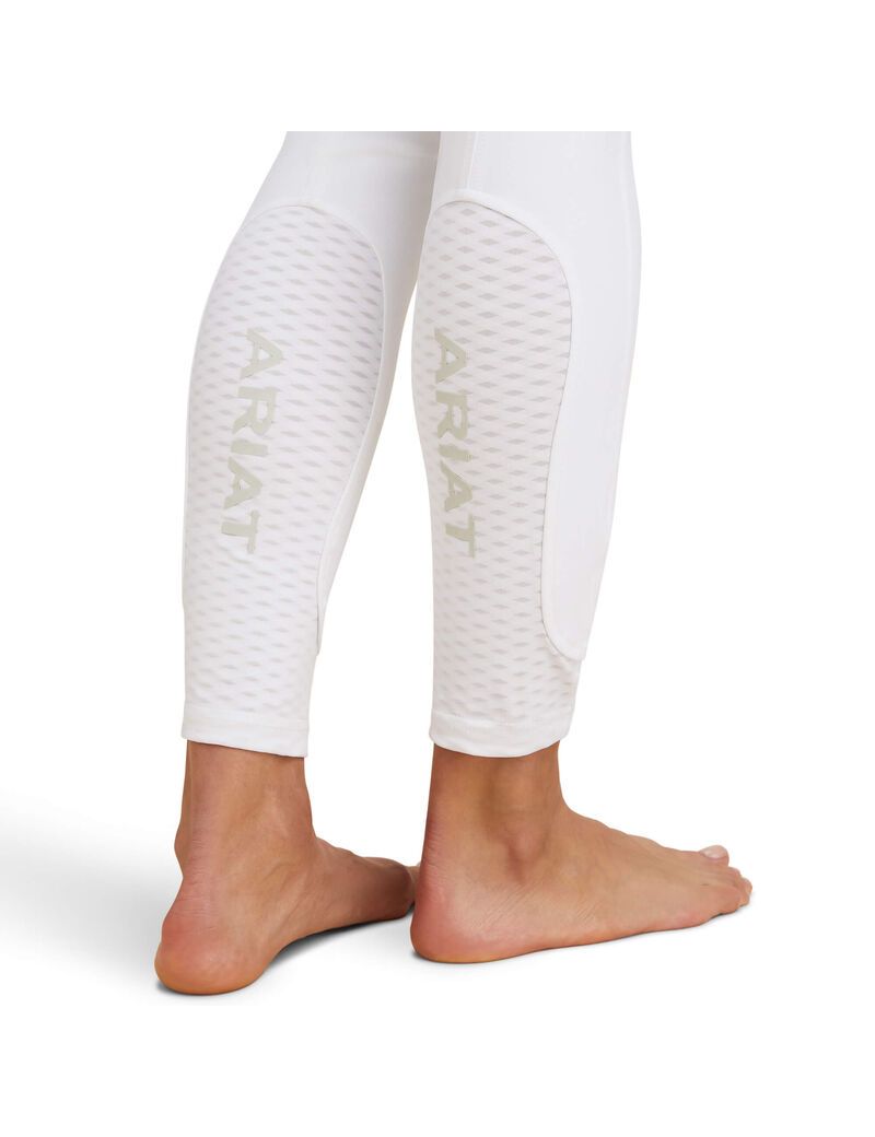 Pantalon Ariat Tri Factor X Bellatrix Full Seat Breech Blanche Femme | TIH-58144132