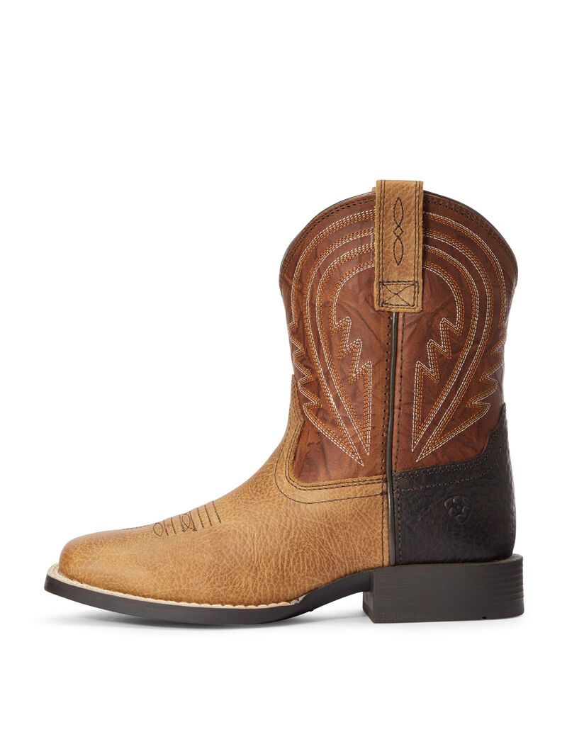 Bottes Western Ariat Lil' Hoss Multicolore Enfant | ERJ-54187724