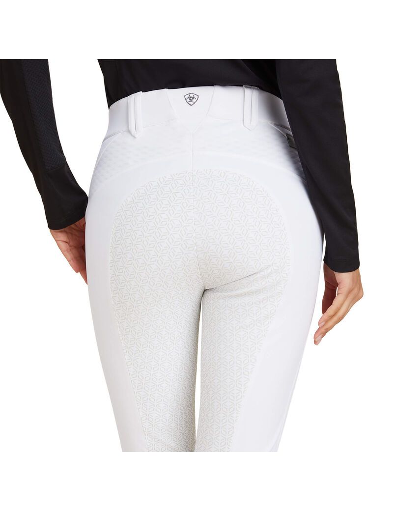 Pantalon Ariat Tri Factor X Bellatrix Full Seat Breech Blanche Femme | TIH-58144132