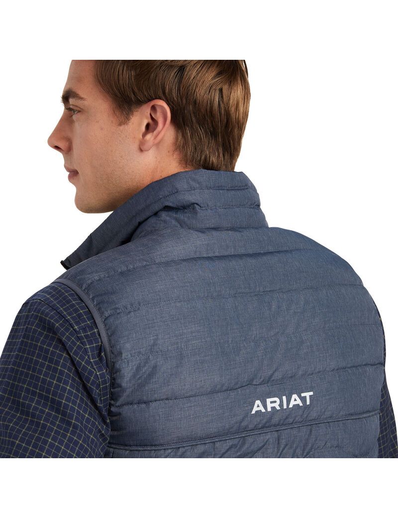 Gilet Ariat Ideal Down Grise Homme | PUA-20134253