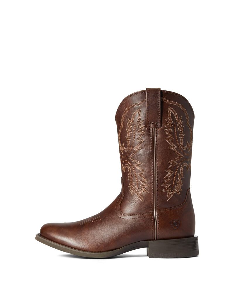 Bottes Western Ariat Sport Stratten Marron Homme | IRZ-91135879