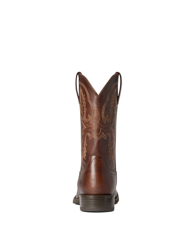 Bottes Western Ariat Sport Stratten Marron Homme | IRZ-91135879