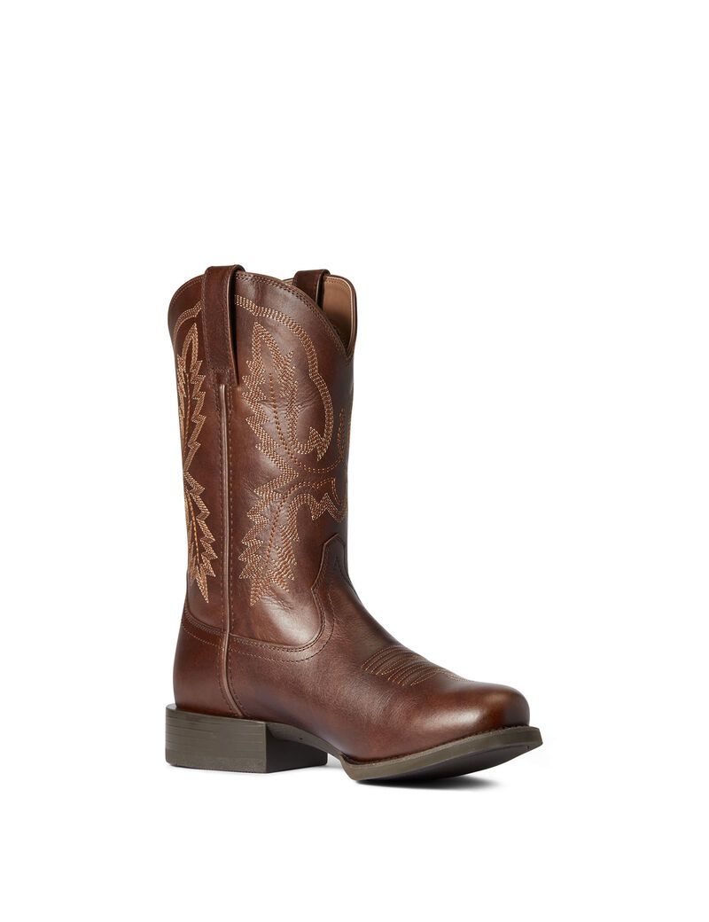 Bottes Western Ariat Sport Stratten Marron Homme | IRZ-91135879