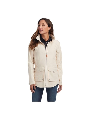 Vestes Ariat Vernal Blanche Femme | PZP-80542324