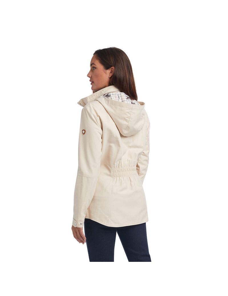 Vestes Ariat Vernal Blanche Femme | PZP-80542324