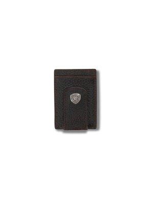 Sacs Ariat Shield medallion card case Marron Homme | AXP-71669662