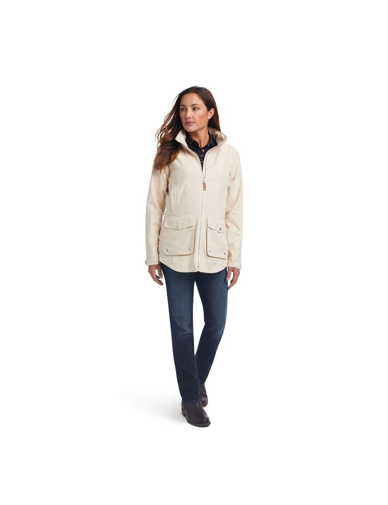 Vestes Ariat Vernal Blanche Femme | PZP-80542324