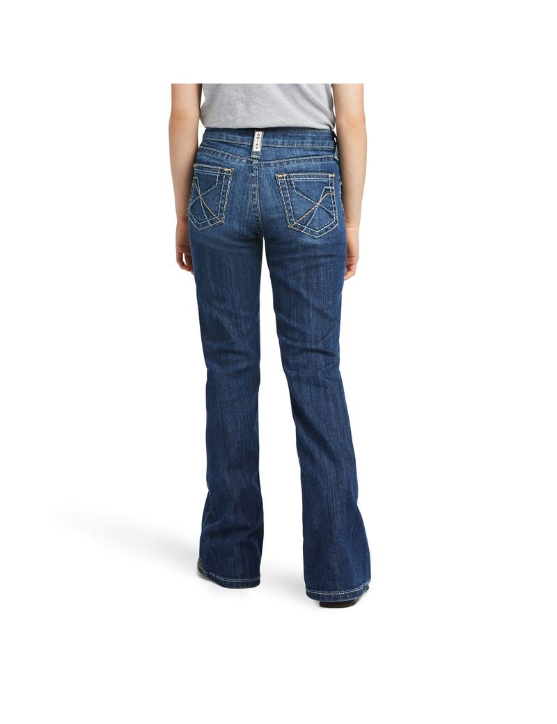 Jean Ariat R.E.A.L. Darlene Boot Cut Multicolore Enfant | UZC-05371480