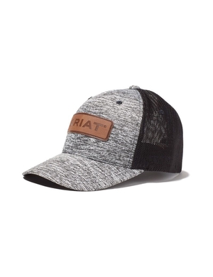 Casquettes Ariat Box Logo Snapback Grise Homme | XLH-99311796