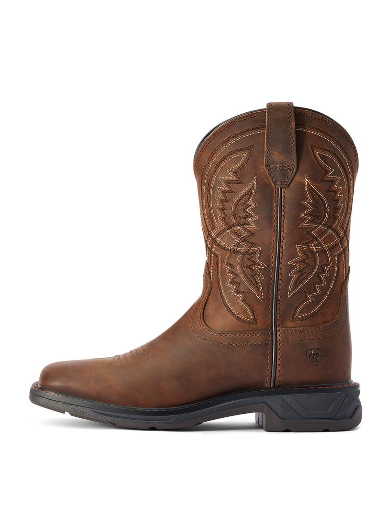 Bottes Western Ariat WorkHog XT Coil Multicolore Enfant | WYK-76847185