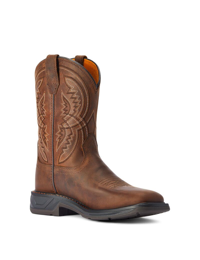 Bottes Western Ariat WorkHog XT Coil Multicolore Enfant | WYK-76847185