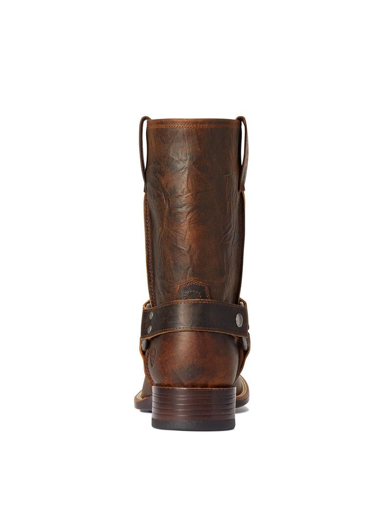 Bottes Western Ariat Harness Patriot Ultra Marron Homme | MOD-20478466