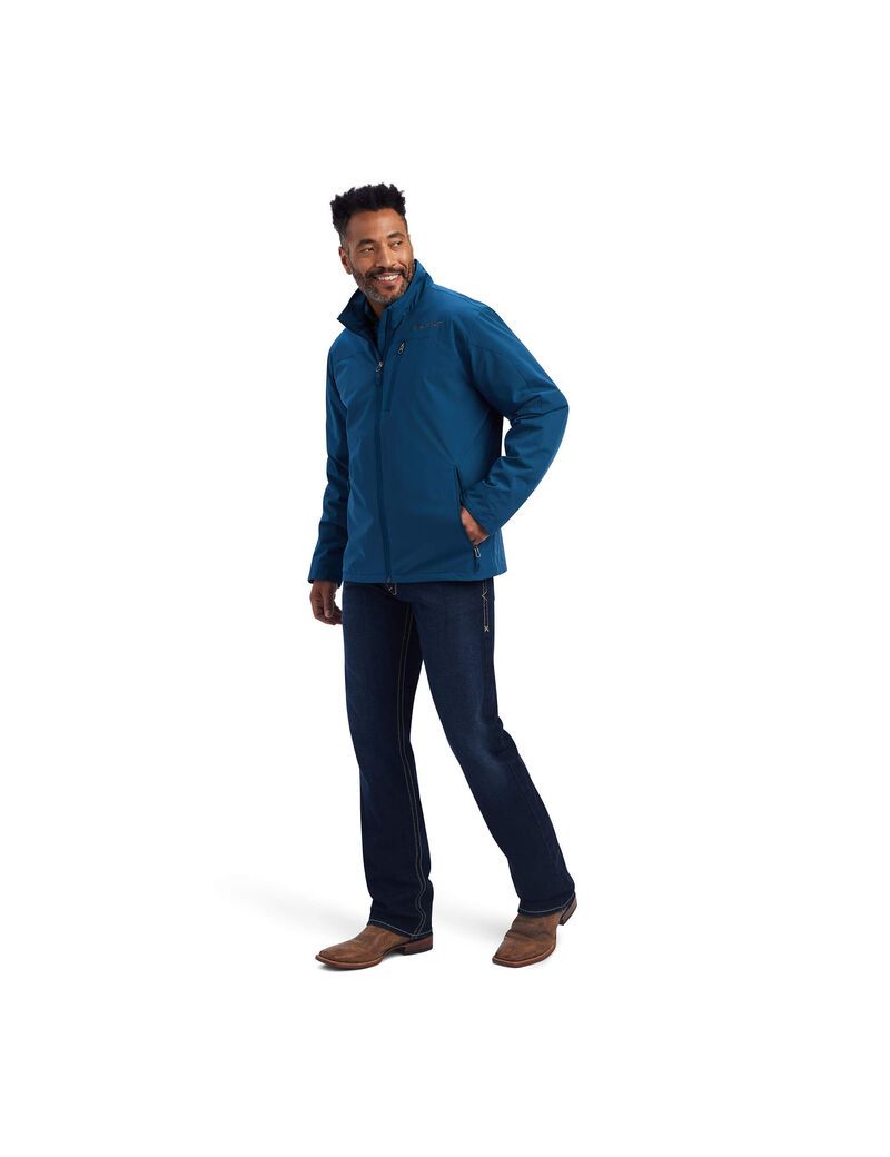 Vestes Ariat Tek Flex Bleu Homme | CFD-93451931