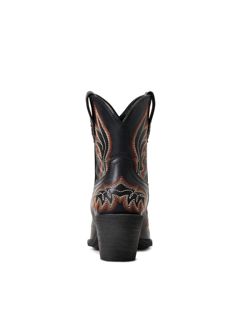 Bottines Ariat Chandler Western Noir Femme | KGD-41613683