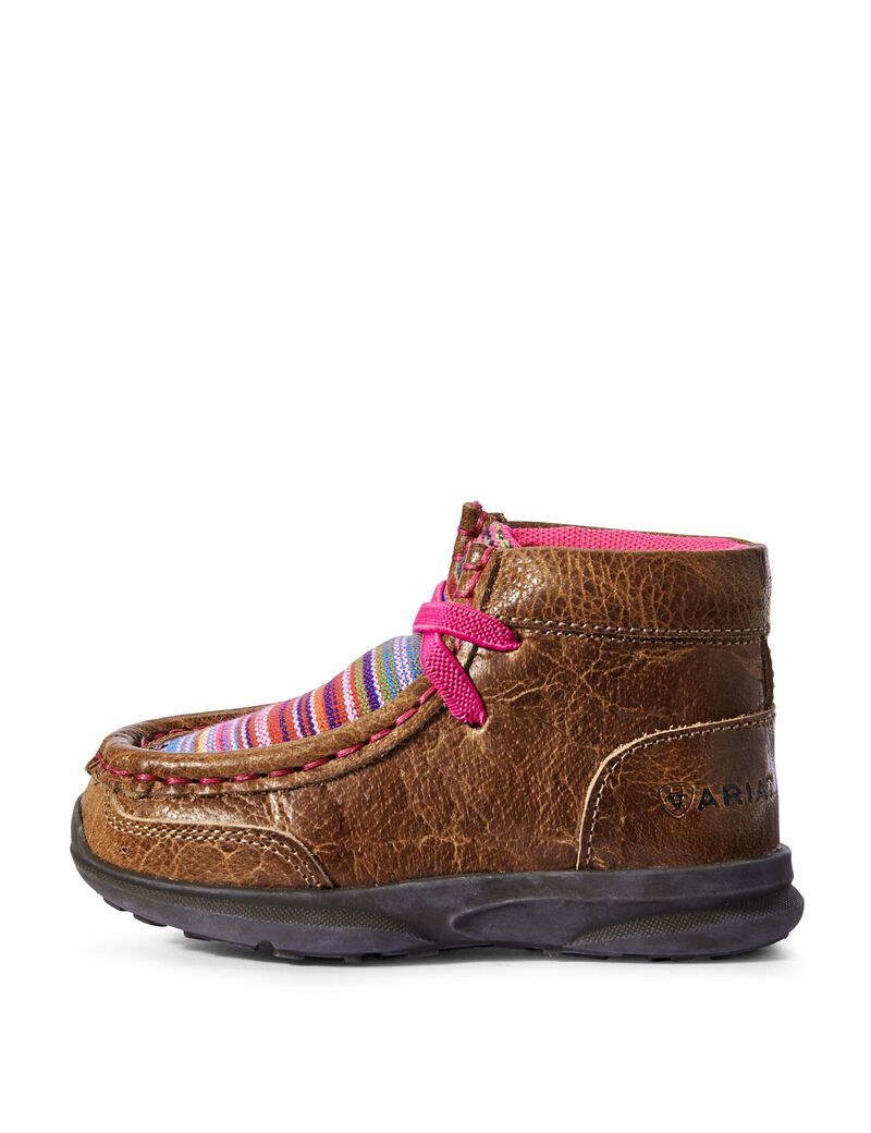 Chaussures Casual Ariat Toddler Lil' Stompers Aurora Spitfire Marron Enfant | QDP-26373195