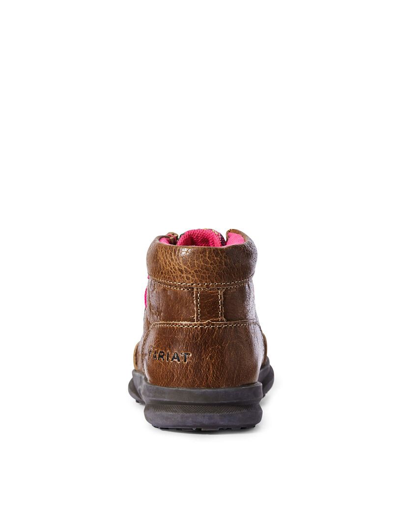 Chaussures Casual Ariat Toddler Lil' Stompers Aurora Spitfire Marron Enfant | QDP-26373195