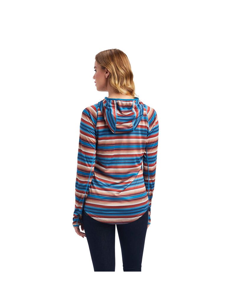 Hauts Ariat Laguna Hoodie Multicolore Femme | LKL-42554526