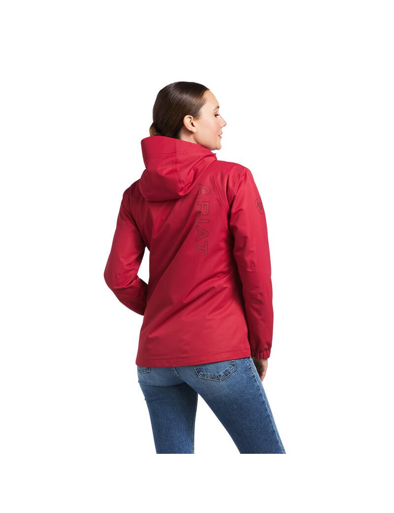 Vestes Ariat Spectator Imperméables Rouge Femme | NXV-76610756