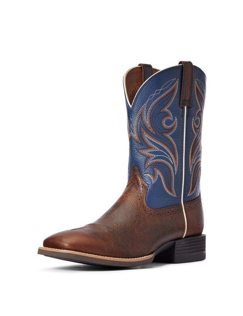 Bottes Western Ariat Sport Knockout Multicolore Homme | UGU-56165504