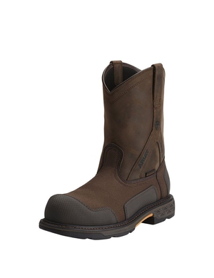 Bottes Imperméables Ariat OverDrive XTR Composite Embout Travail Marron Homme | BFT-45428563