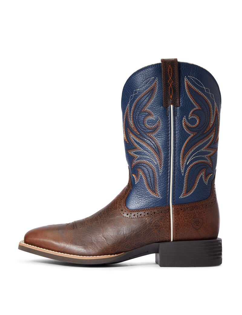 Bottes Western Ariat Sport Knockout Multicolore Homme | UGU-56165504