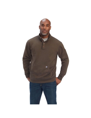 Chandails Ariat Rebar Overtime Fleece Multicolore Homme | YMN-54894660