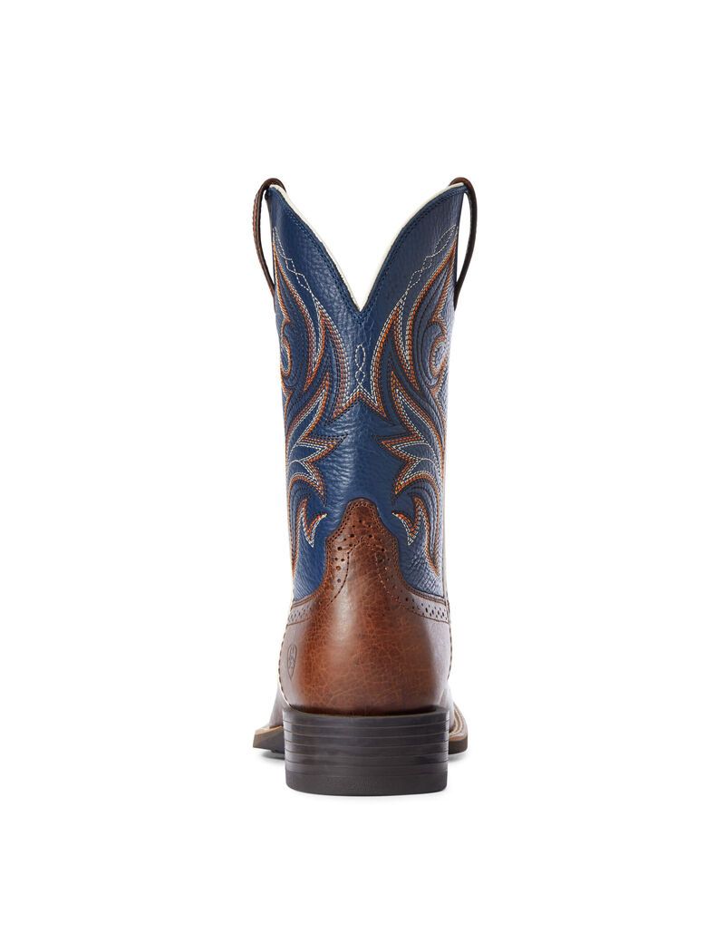 Bottes Western Ariat Sport Knockout Multicolore Homme | UGU-56165504