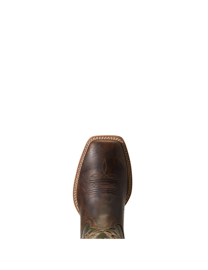 Bottes Western Ariat Toughy Venttek 360 Marron Homme | KHG-40646576