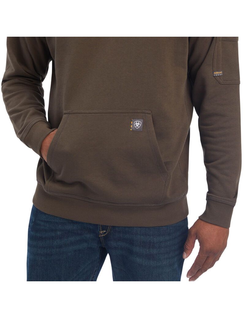 Chandails Ariat Rebar Overtime Fleece Multicolore Homme | YMN-54894660