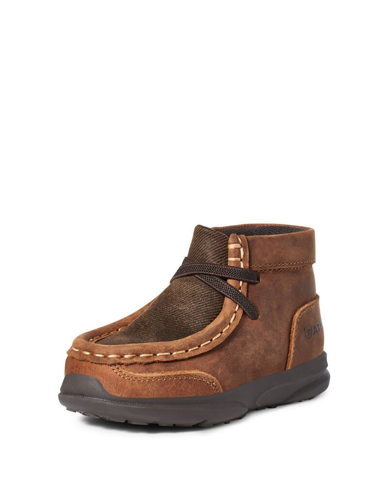 Bottes Western Ariat Stompers Heath Spitfire Marron Enfant | DST-04750997