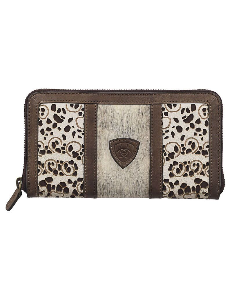 Portefeuilles Ariat Phoenix clutch Marron Femme | GCD-82736672