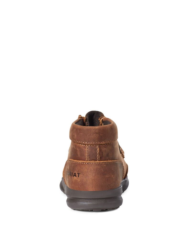 Bottes Western Ariat Stompers Heath Spitfire Marron Enfant | DST-04750997