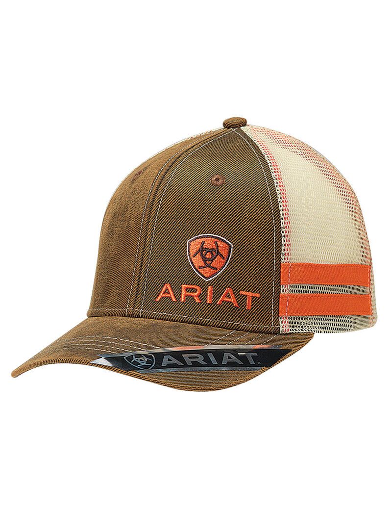 Casquettes Ariat Structured Medium High Marron Homme | QKY-88035026