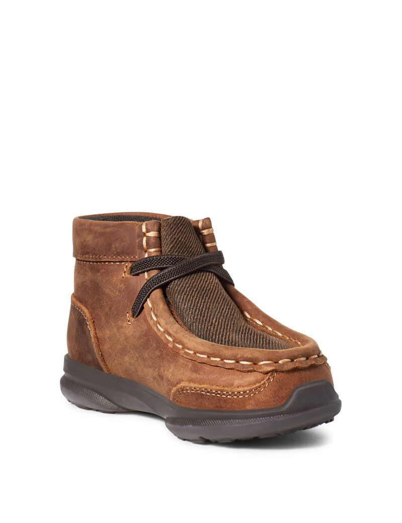 Bottes Western Ariat Stompers Heath Spitfire Marron Enfant | DST-04750997