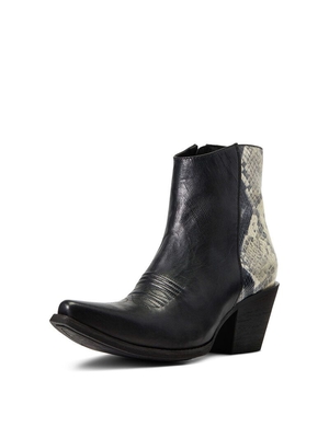 Bottines Ariat Carmelita Western Noir Femme | TEQ-97950356