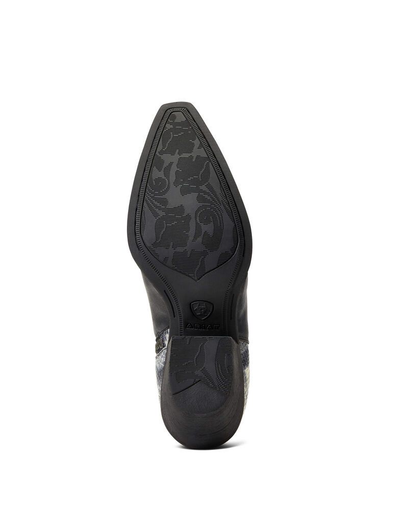 Bottines Ariat Carmelita Western Noir Femme | TEQ-97950356