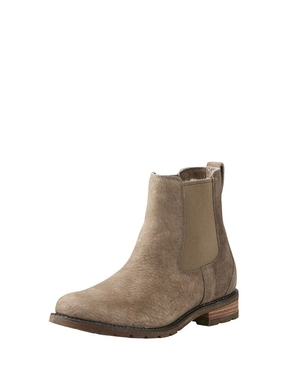 Bottines Ariat Wexford Imperméables Grise Marron Femme | QCR-00967822