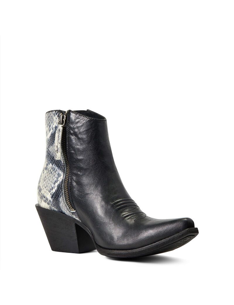 Bottines Ariat Carmelita Western Noir Femme | TEQ-97950356